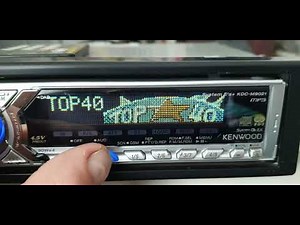 Kenwood KDC-M9021 2023 demo