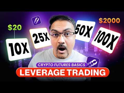 Crypto Futures Trading Basics: Leverage Explained | Trading for Beginners