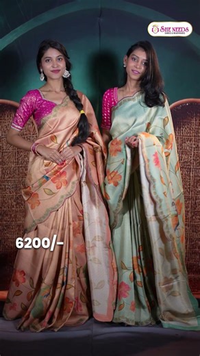 High Fancy Sarees Collection | Party Wear Designer Sarees | She Needs Saree World #shorts