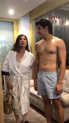 #Exclusive: Work muna, Sylvia! Mang-aaway ka pa, 'di ba?!Watch #ApoySaDugo, Monday to Friday, 4:05 PM on GMA Afternoon Prime. For more updates, visit https://t.co/qwoKH8lxUd.Watch the full episodes of your favorite GMA shows on the new GMA Play app. Download now on Google Play and App Store.Also available on https://t.co/QEztMsBoX8 and Android TVs!