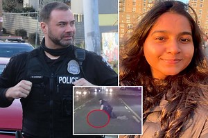 Seattle officer caught on bodycam laughing after collision that killed grad student