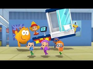 Bubble Guppies It's Time For Lunch (Superheroes) Season 3 In Reversed