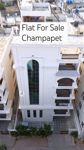 Brand-new 3BHK flats for sale at Champapet
