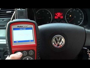 How To Clear VW Jetta Airbag Light With AL619 Diagnostic Tool