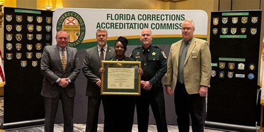 Bay County Jail achieves major milestone