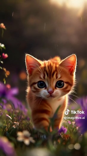 Cute Kitten Live Wallpapers for Spring 2025