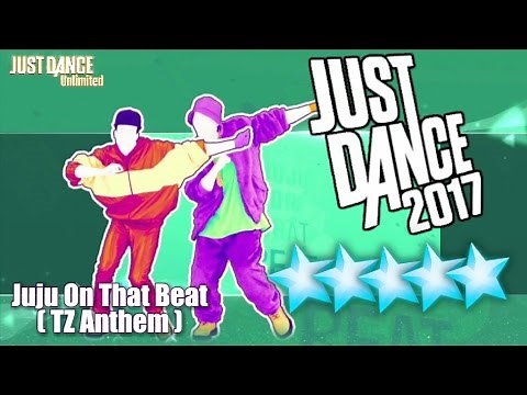 Juju On That Beat ( TZ Anthem ) - 2 Player Gameplay - Just Dance 2017 - Wii U