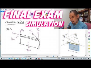 Statics Final Exam Simulation (3rd Sample)