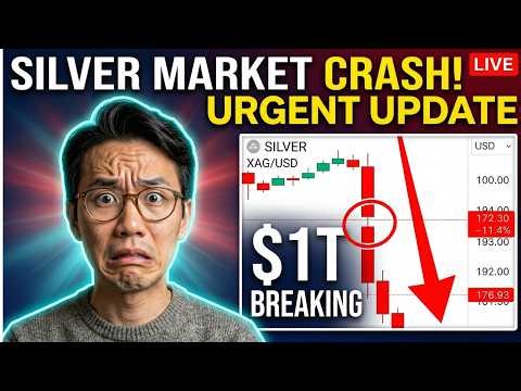 1 MIN AGO: $1 Trillion Gone In 80 Minutes - Silver Crashed 11% In 80 Minutes (HUGE GAP DETECTED)