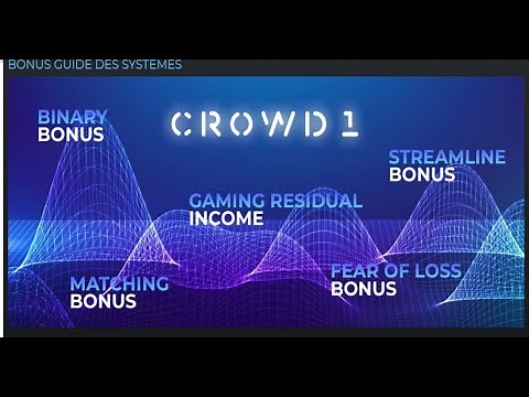 CROWD1. Formation, Développement & Back-office