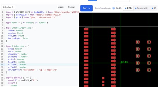 Layout A PCB With Tscircuit
