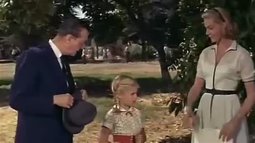 The Gift of Love 1958 Film in English, Lauren Bacall, Robert Stack, Evelyn Rudie