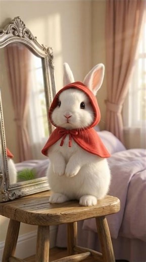 “Little Red Riding Hood Honeybun’s Cookie Delivery🍪🐰✨”