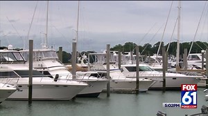 Block Island Ferry shut down due to Hurricane Dorian