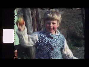 Vakantie Texel april 1980