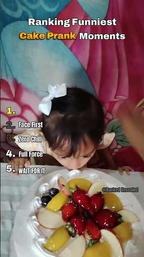 Ranking Funniest Cake Prank Moments