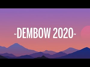 Yandel & Rauw Alejandro - Dembow 2020 (Letra/Lyrics)