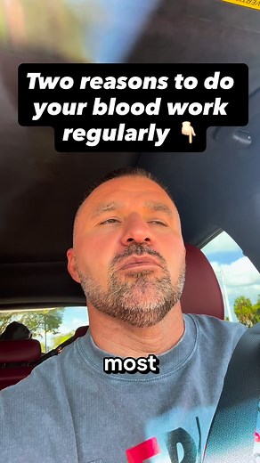 Two reasons to do your blood work regularly: 1. Prevent getting ill or catch things early if something is wrong. 2. Have peace of mind if nothing is wrong. #afpcoaching #bloodwork #stayhealthy | Ivan Birkas | Facebook