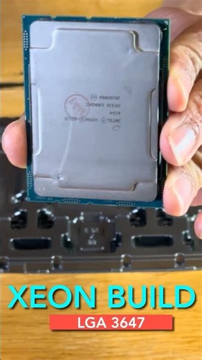Xeon LGA 3647 Assembly Guide #xeon #lga3647