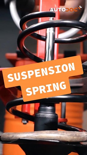 How to Install a New Suspension Spring on Your Car's Shock Absorber