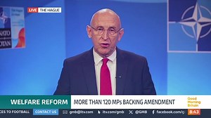 "We want to make sure... that people in PIP can get the support to get back into work" Martin Lewis questions the Defence Secretary about the growing number of Labour MPs that are supporting a bid to block the government's planned welfare changes, despite ministers phoning backbenchers to persuade them to back down. #politics #PoliticsUK #ukpolitics #Labour #PIP | Politics UK