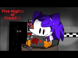 Sarah in Five night at freddy's 1 (Animation)