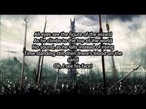 Rainbow - Stargazer (Lyrics)