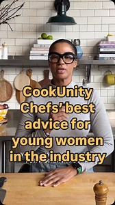 3.5K views · 36 reactions | For Women’s History Month, we asked some CookUnity chefs what their best advice to young women in food would be. Featuring @hongthaimee, Chom Sun from @2koreangirls, @aarthi_sampath, @vanessacantave, @shefinthecity | CookUnity | Facebook