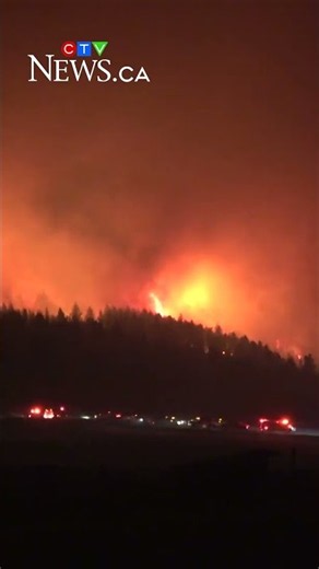 Wildfires intensify in parts of B.C.