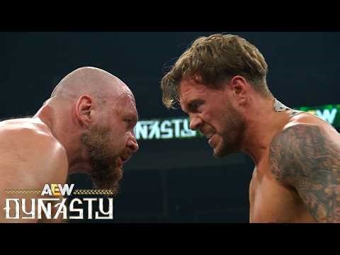 Jon Moxley vs Will Ospreay - AEW Continental Championship | AEW Dynasty 2026