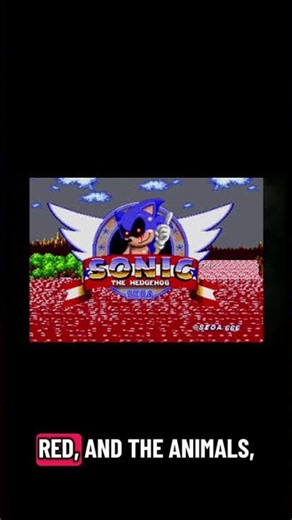 Sonic.exe #scarystories #horror #scary #creepy #creepypasta #shorts