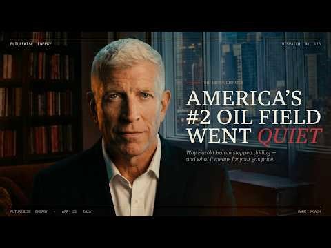 Bakken 2026: Not Dead, Just More Expensive — The Truth About America’s Quiet Oil Giant