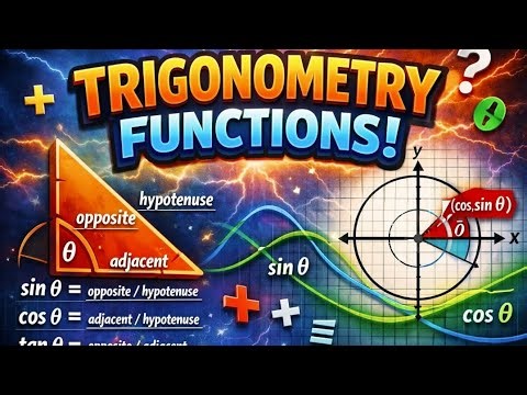 Trigonometric functions chapter 3| exercise 3.3 NCERT solutions class 11th maths|