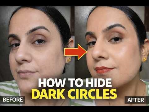 How to Hide Dark Circles PERFECTLY | Beginner Friendly Makeup Tutorial