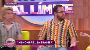 Brandon asegura que la personalidad de su papá cambia cuando se pone las bubis de plástico. 😳 #RocíoAlLímite 𝐬𝐨́𝐥𝐨 𝐩𝐨𝐫 𝐀𝐳𝐭𝐞𝐜𝐚 𝐔𝐍𝐎. 📺 𝐄𝐍 𝐕𝐈𝐕𝐎 👉 bit.ly/AARENVIVO 📲 | Acércate a Rocío
