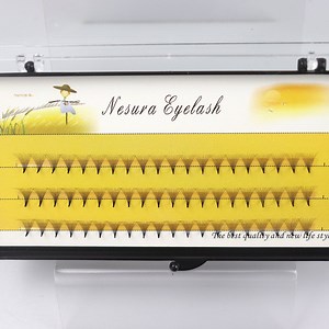 [Hot Item] Wholesale Private Label Cluster Eyelash Extention Professional DIY Lash
