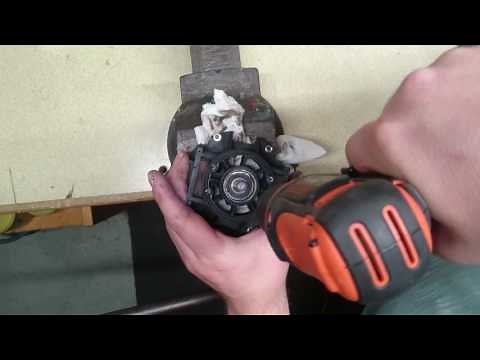 Hilti Te 52 repair disassembly