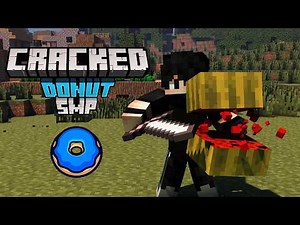 The Best Cracked Minecraft DONUT SMP SERVER