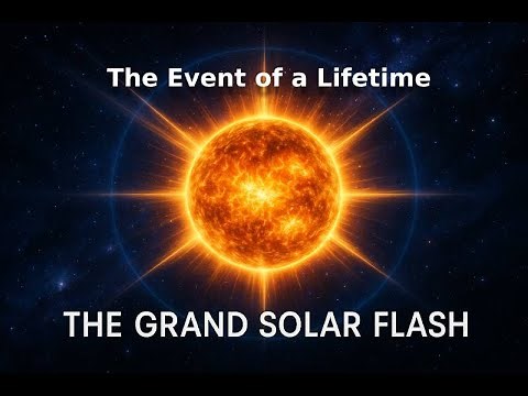 THE GRAND SOLAR FLASH REVEALED 🕉 Pleiadian Light Forces Transmissions 🕉 The Event Has Already Begun