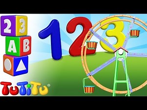 🧮Fun Toddler Numbers Learning with TuTiTu Ferris Wheel toy 🛩️🧮 TuTiTu Preschool and songs🎵