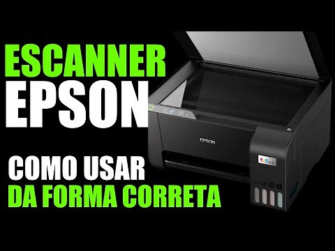 COMO ESCANEAR DOCUMENTO NA EPSON / Como configurar o escanner da EPSON