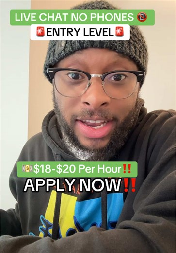 APPLY TO THIS LIVE CHAT NO PHONES JOH OPPORTUNITY TODAY‼️ #workfromhome #workfromhomejobs #wfh #jobs #remotework