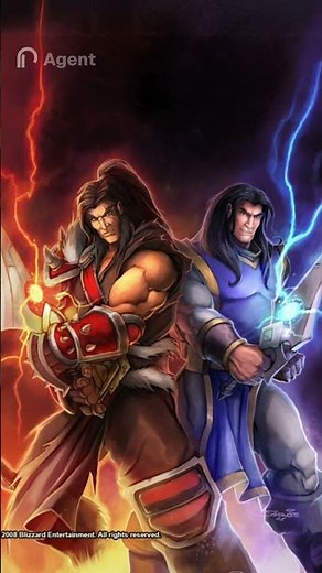 The Tragic Life & Heroic Death of Varian Wrynn #worldofwarcraft #warcraft #varianwrynn