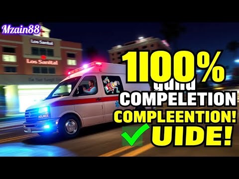 GTA San Andreas Ambulance Mission Guide | Easy 100% Completion