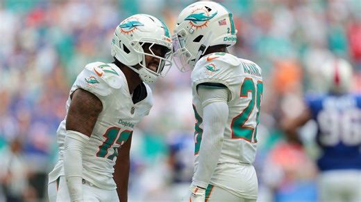 Dolphins' 'Euphoric' fans let Bills supporters hear it after shocking upset