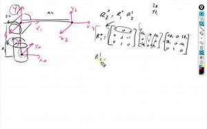 Homogeneous Transformation Matrix - Example
