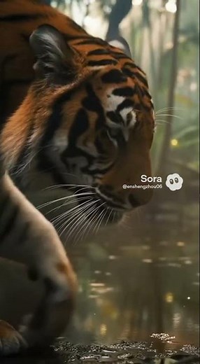 “Bengal Tiger’s Wild Hunt: Stealth, Power & Rare Jungle Moments | TrailOfWild”