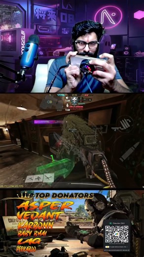 CODM Ranked: Streamers' Epic Fails Compilation #codm #codmobile #codmsponsorship #codmstreamer #yt