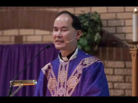 Father Francis Ching healing Mass