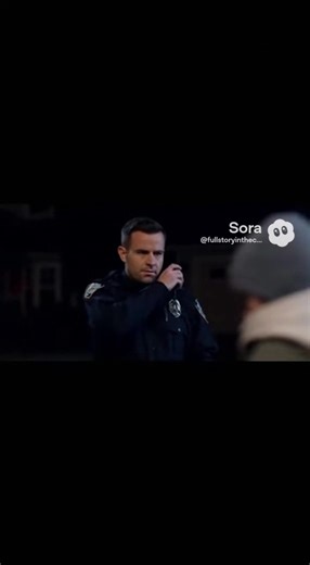 COP PULLS OVER SHIVERING TEEN WALKING AT NIGHT—HER BACKPACK MADE HIM...